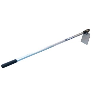 【小美紀】新型鋤草鋤頭(鋤草工具)鋤草 農業用具 除草 挖土 鋤頭 扒 鏟 園藝工具 園藝 扒草 小美紀 三齒鋤 小鋤頭, 1個, 鋁管白鋼3寸半板鋤136C