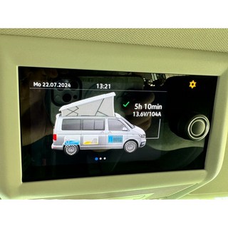 VW California H7 H6專用智慧型鋰鐵電池, 1個, 75Ah