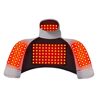 경추 발열조끼 충전식 발열 찜질 어깨 마사지기 등산용 목어깨 찜질기 온열 락밧 조끼, 각도 가열护肩, B. 목 등 발열 찜질