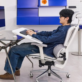 피치트렌디 팔렉스 국산 책상 연장 키보드 거치대 선반 받침 데스크테리어, 1개, 베이직 화이트 단품