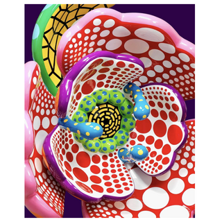 [쿠사마 야요이] Yayoi Kusama - I Spend Each Day Embracing