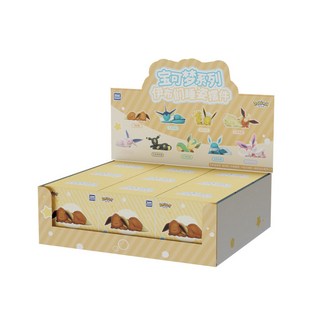 【M.M小舖】現貨 寶可夢伊布們睡姿擺件 盒玩 伊布 睡眠 休息 盲盒 一中盒9入, 1個, 一中盒(請下標9次)