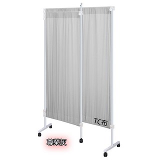 巴塞隆納 旋轉式屏風-隔間王隔間屏風AI70-SV旋轉式開關門伸縮屏風架(可摺疊收納)(可當防疫隔間屏風), 灰, 1個