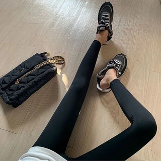 鯊魚皮內搭褲 女 外穿 緊身 束腹 瘦腿 壓力彈力 瑜伽褲 新竹出貨