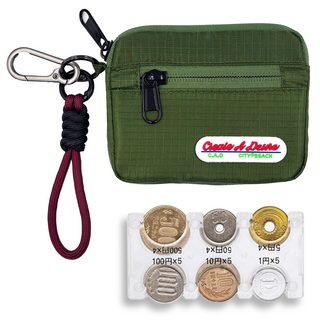 올리스트 트래블 월렛 일본 동전지갑 홀더세트