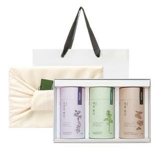 바라기 건강 캔디 선물세트, 1세트, 405g