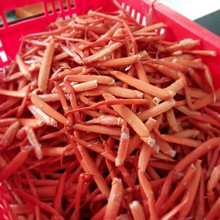 [진무수산]먹기 좋은 홍게다리만 !! 1kg(80-120개 내외), 1개, 홍게다리1kg