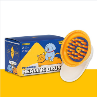 페스룸 반려동물 힐링 브러쉬, [페스룸]힐링 브러, 1개
