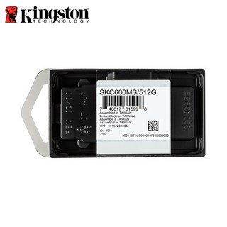 Kingston 金士頓 SKC600 mSATA SSD 固態硬碟 原廠公司貨, 512GB, 512GB
