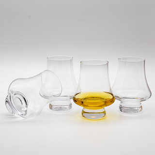 잔집사 크리스탈 노징글라스 위스키잔 싱글몰트 니트잔, 4개