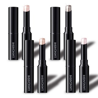 눈및 아이 수분가득 말랑젤리 하이라이터 글리터 스틱 애교살 반짝이 광택, 1개, 핑크골드