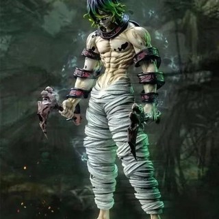 굿샵 애니메이션 귀멸의 칼날 피규어 기유타로 다키 코쿠시보 츠기쿠니 요리이치 도우마 이노스케 액션 모델 장난감, [05] 귀멸의칼날 그레이, 1개