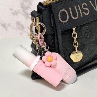 용품 경보기 쿠보탄 휴대용 5종 호신 2color 선물 SET 여자친구 스프레이 키링 여성 무기 호신용 후추, 1개, 2.화이트+라일락