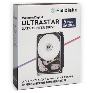 Western Digital 威騰 ULTRASTAR資料中心驅動器硬碟, HUS726T6TALE6L4/JP, 6TB