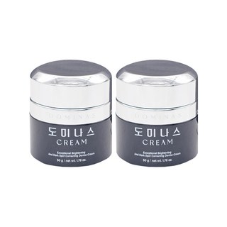 [본사 정품] 도미나스 기미크림 4X 50g+50g, 50g, 2개