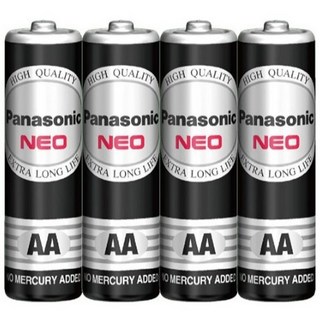 Panasonic 國際牌 碳鋅電池 錳乾電池 各式玩具電池, 1個, 3號電池(1組4顆)