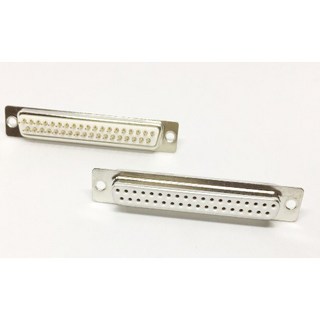 佑齊企業 iCmore D型37P 母座 插板180 / D-SUB 焊板 / 插板式 接頭-5入/包, 1個, 5pcs