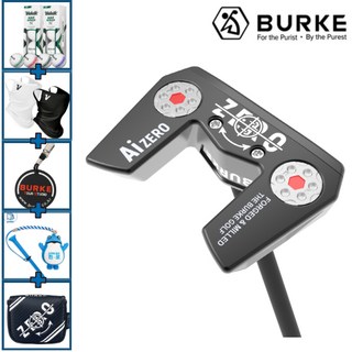 버크코리아정품 Ai 제로토크 퍼터, 블랙 33인치 [83.82cm]