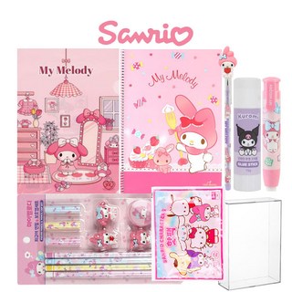 산리오 문구세트 학용품세트 단체선물, 산리오문구세트35000(마이멜로디)