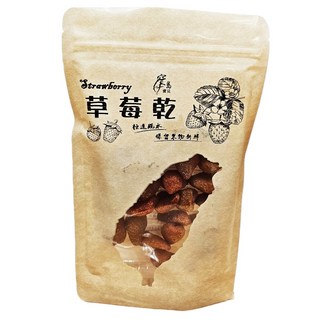 寶島蜜見 草莓乾, 1包, 100 公克