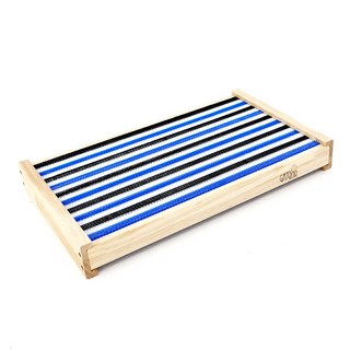 백년애 오래쓰는 국산 스크래쳐 고양이 먼지 없는 스크래쳐[보드형], 4.블루+블랙, 1개