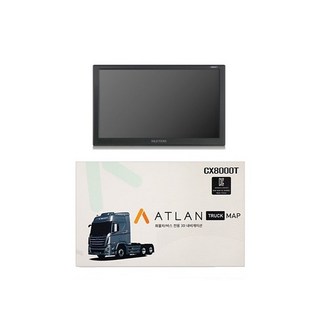최신지도 업그레이드발송 마이딘 대형 화물차 네비게이션 트럭 CX8000T 아틀란3D 16G