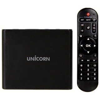 유니콘 AV-M7 2세대 디빅스플레이어 UHD 4K지원 미디어플레이어 광고 차량용 DIVX 고화질 동영상 재생 8G 내장메모리 포함, AVM7