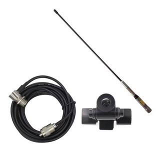 DIAMOND VHF 듀얼 밴드 안테나 SM-502 자동차 모바일 높은 DBi 게인 KT-8900D BJ-318 144 Mhz, 한개옵션1, 01 SM-502-Black