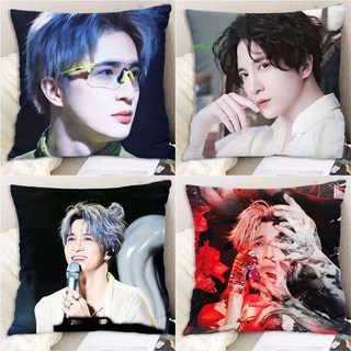 薛之謙周邊抱枕 宿舍靠背 辦公室靠枕 沙發床頭靠墊 車載護腰枕 可拆洗, 啟薛之謙周邊-16,40X40cm（單獨枕套）