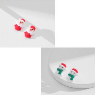 라랄라 크리스마스 귀걸이 3종 깜찍한 이어링 데이트 인싸템 선물