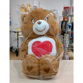 有家百貨 愛心小熊 棕色 Care Bears 毛絨玩具, 1個, 35cm