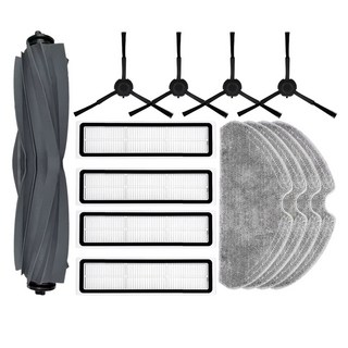 Dreame D9 Max Gen 2 / D10s Pro 메인 사이드 브러시 HEPA 필터 걸레 패드 예비 부품 액세서리 용 A69X, Dreame 호환 D9 Max Gen 2 / D10s, 1개