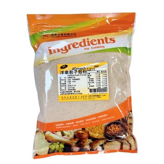 【協乘】洋車前子殼粉 洋車前子粉 80目 / 40目 1kg / 500g / 150g Psyllium Husk, 1個, 40目/1kg 2026.07.30