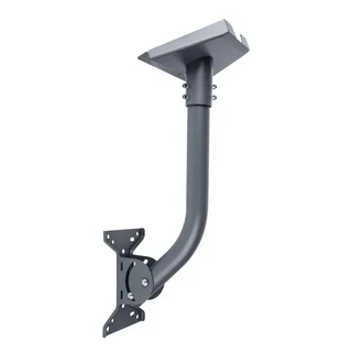 스타링크 V4 3세대 벽걸이 키트 벤드 파이프 어댑터 및 설치 브래킷 지붕 위/외부 벽면 장착 랙, 01 grey