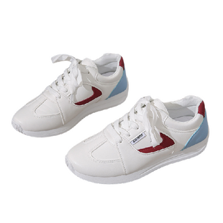 防滑超軟德訓小白鞋 - 特價運動休閒阿甘鞋