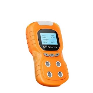 산소 농도 복합측정기 감지기 장비 유독 검지기 복합가스측정기 공기질, 수입센서4-in-1