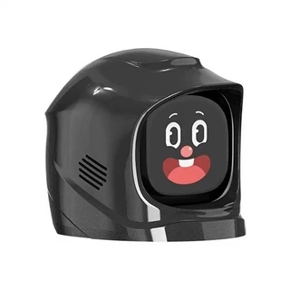 NEW 망고고 지능형 차량 장착 전자 애완동물 장식품 표정 변화 기능이 있는 트렌디한 동반 어린이용