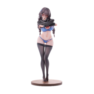 616toys® 尤雅 Uya 原畫 不想上體育課的反差眼鏡妹 1/6 比例精緻公仔，高品質收藏模型, 1個