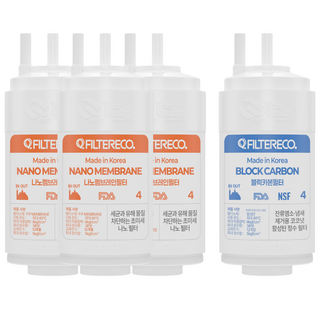코웨이 정수기 필터 CHP-340N 호환 세트 최고급형, 선택2. 1년 관리 세트 (3+1)