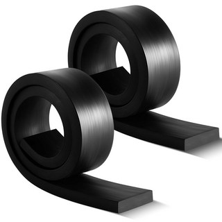 프렌다 2 롤 고무 스트립 1/2 . 500 개스킷 DIY 씰링 범퍼 지지대 표면 보호 공예품 블랙을 위한 두꺼운 x 2인치 너비 30인치 길이의 견고한, 프렌다 2 롤 고무 스트립 1/2 . 500 개스킷 D