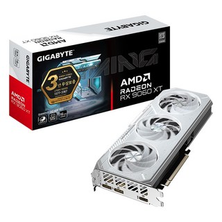 기가바이트 라데온 RX 9060 XT Gaming OC ICE D6 16GB 제이씨현