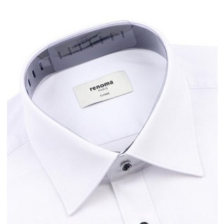 백화점상품 레노마 셔츠 솔리드셔츠 텐셀 스판 솔리드 일반핏 깔끔한 기본