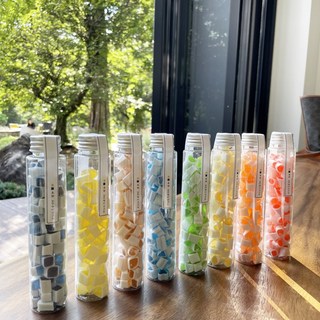 화이트데이 사탕 수제캔디, 8가지맛믹스, 3개, 70g