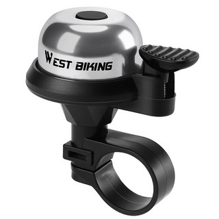 시그니처베이지 자전거 킥보드 벨 경적 YPZ062, 실버A