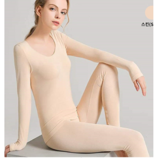 초경량! 여성용 발열 내의 고탄력 웜웨어 이너웨어 내복