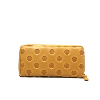 zucchero 牛皮長款錢包