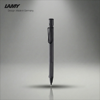 라미 사파리 샤프 스틸 블랙 0.5mm, 1개