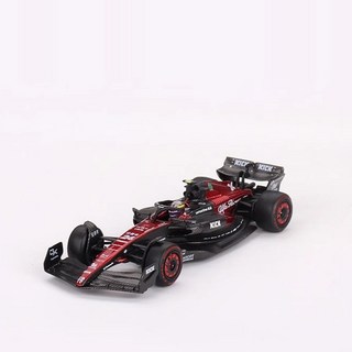 1:64 2023 F1 알파로메오 C43 레이싱카 다이캐스트 경주차 자동차 모형