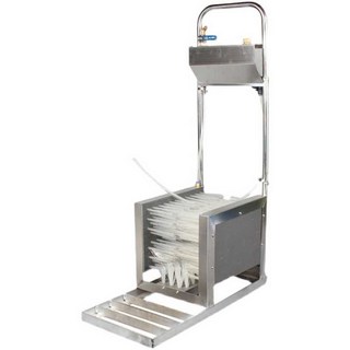 신발 장화 세척기 농장 축사 진흙 제거 살균 안전화, 1개