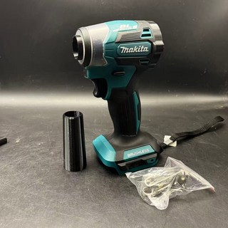 2027款 牧田款暴風機 無刷電機 金屬涵道 13W轉暴力渦輪風機 洗車吹水 園藝吹葉機 洗車必備 DTD173改裝款, 1個, 牧田款無刷金屬暴風機【單吹款】送吹嘴